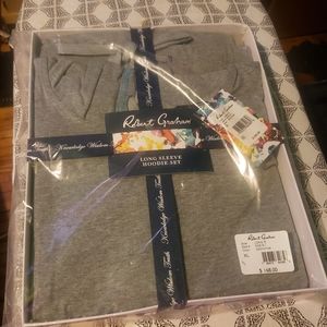 Robert graham XLtop&bottom mens pajama set